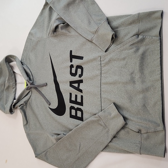 Nike Beast Therma Fit Pullover Hoodie. Size L - Picture 2 of 7